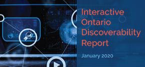 Interactive Ontario Discoverability Report