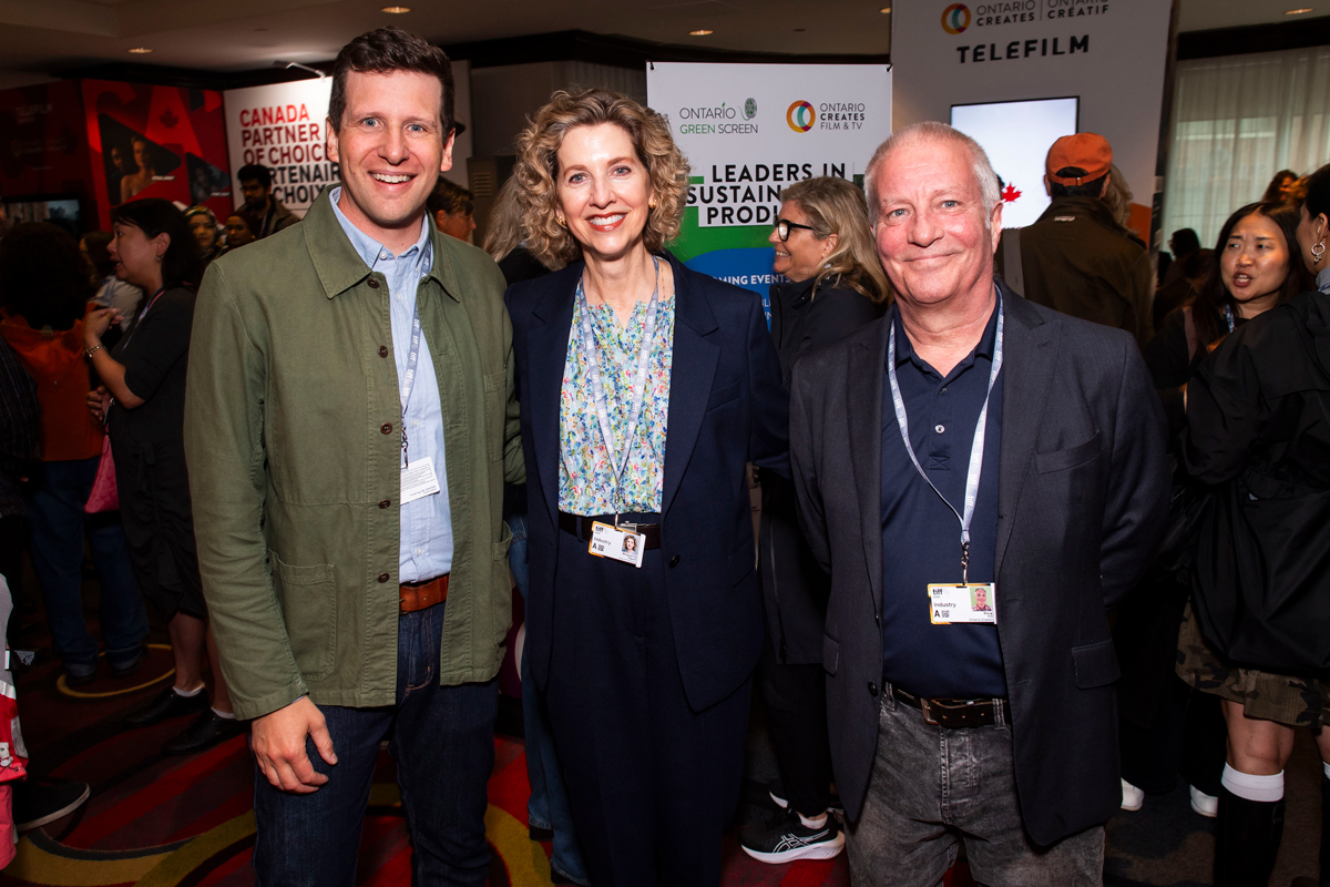 L’Ontario était bien représenté au Festival international du film de Toronto