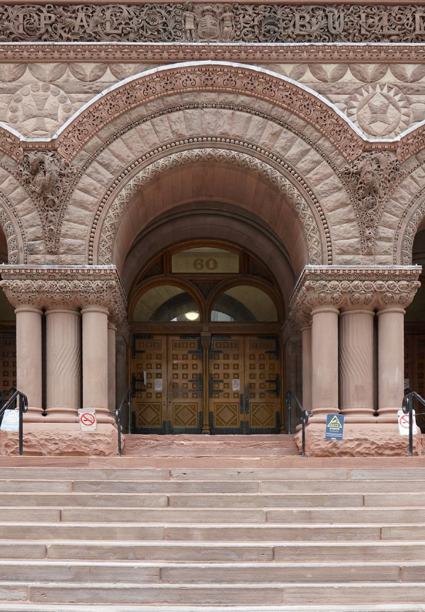 Old Toronto City Hall