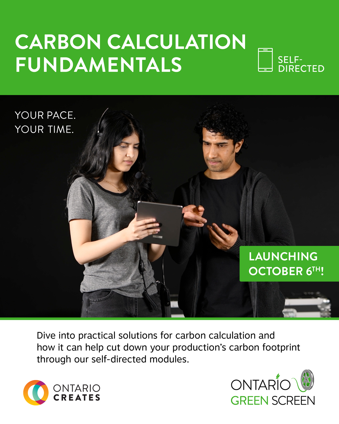 Formation sur le calcul de l’empreinte carbone – Lancement du cours autodirigé!