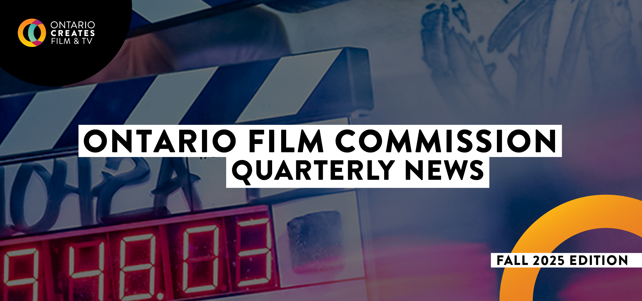 Ontario Creates Fall 2025 Header