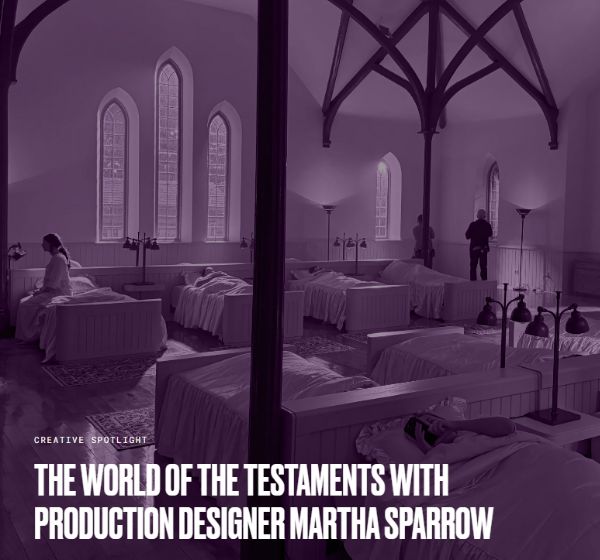The World of The Testaments with Production Designer Martha Sparrow