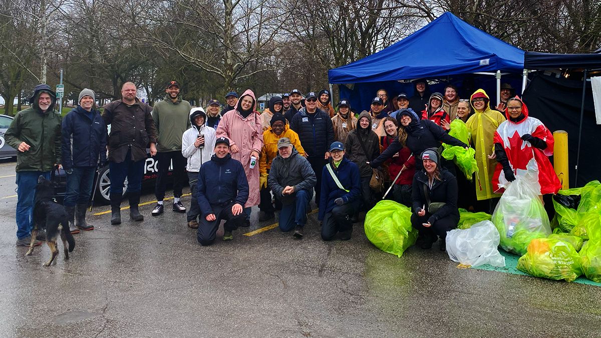 Park Clean Up
