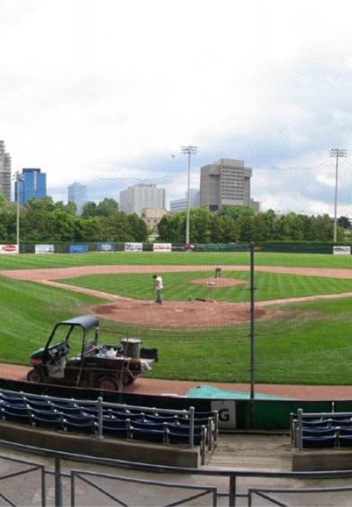 Labatt Memorial Ball Park, London