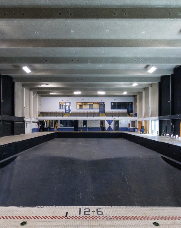 Centennial Pool in Oakville