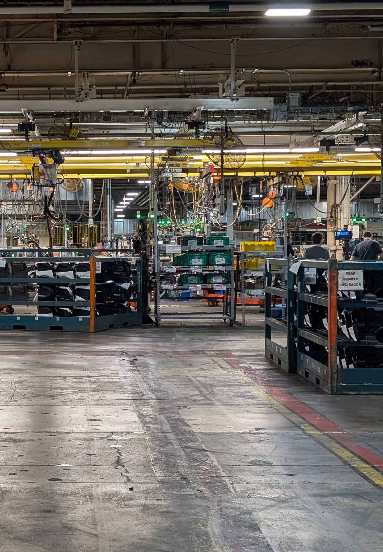 GM Assembly Plant in Oshawa
