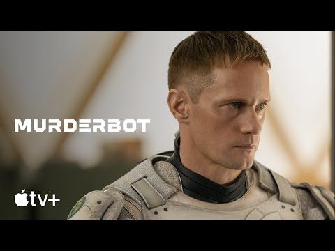 Promotional image for Murderbot