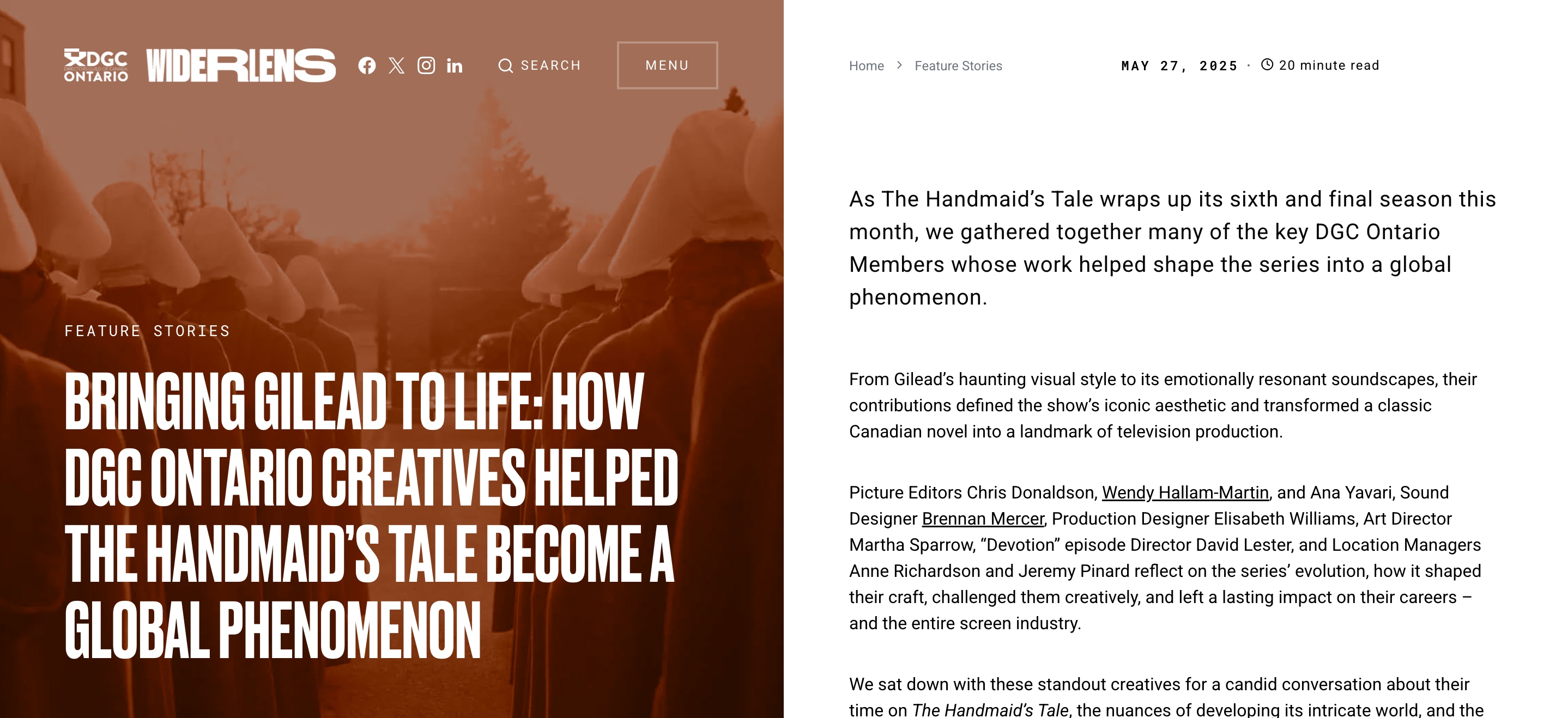Bringing Gilead to Life article thumbnail