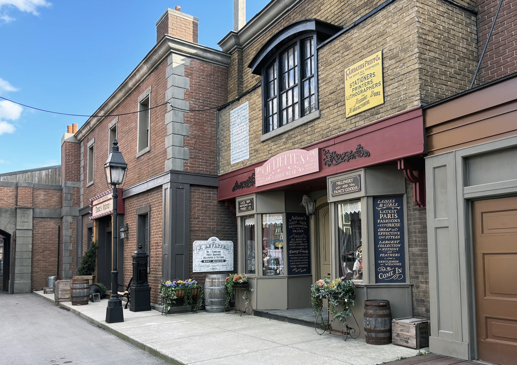 Sullivan Studios facility