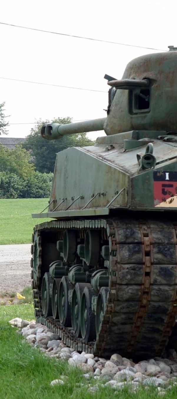 Musée canadien du tank (Oshawa) 
