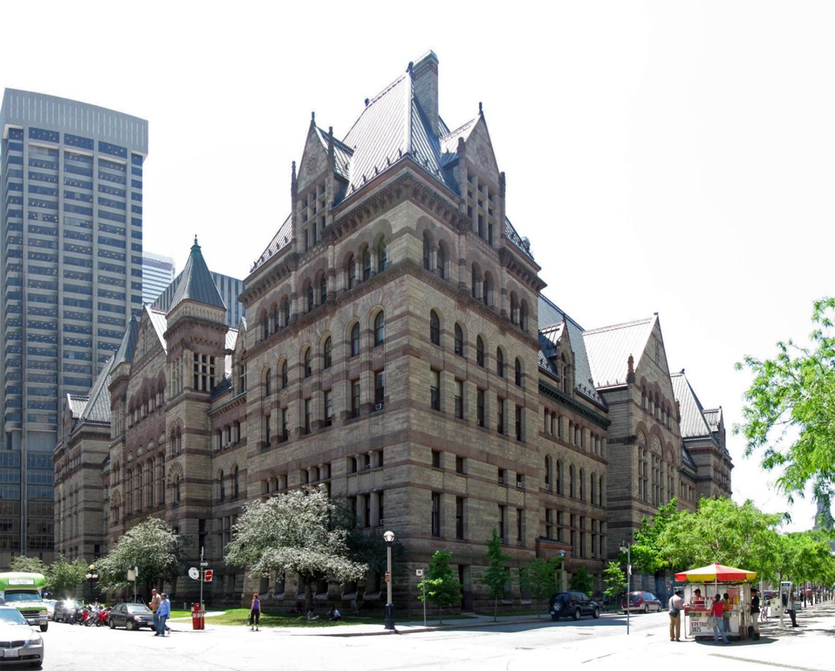 Old city Hall, Toronto