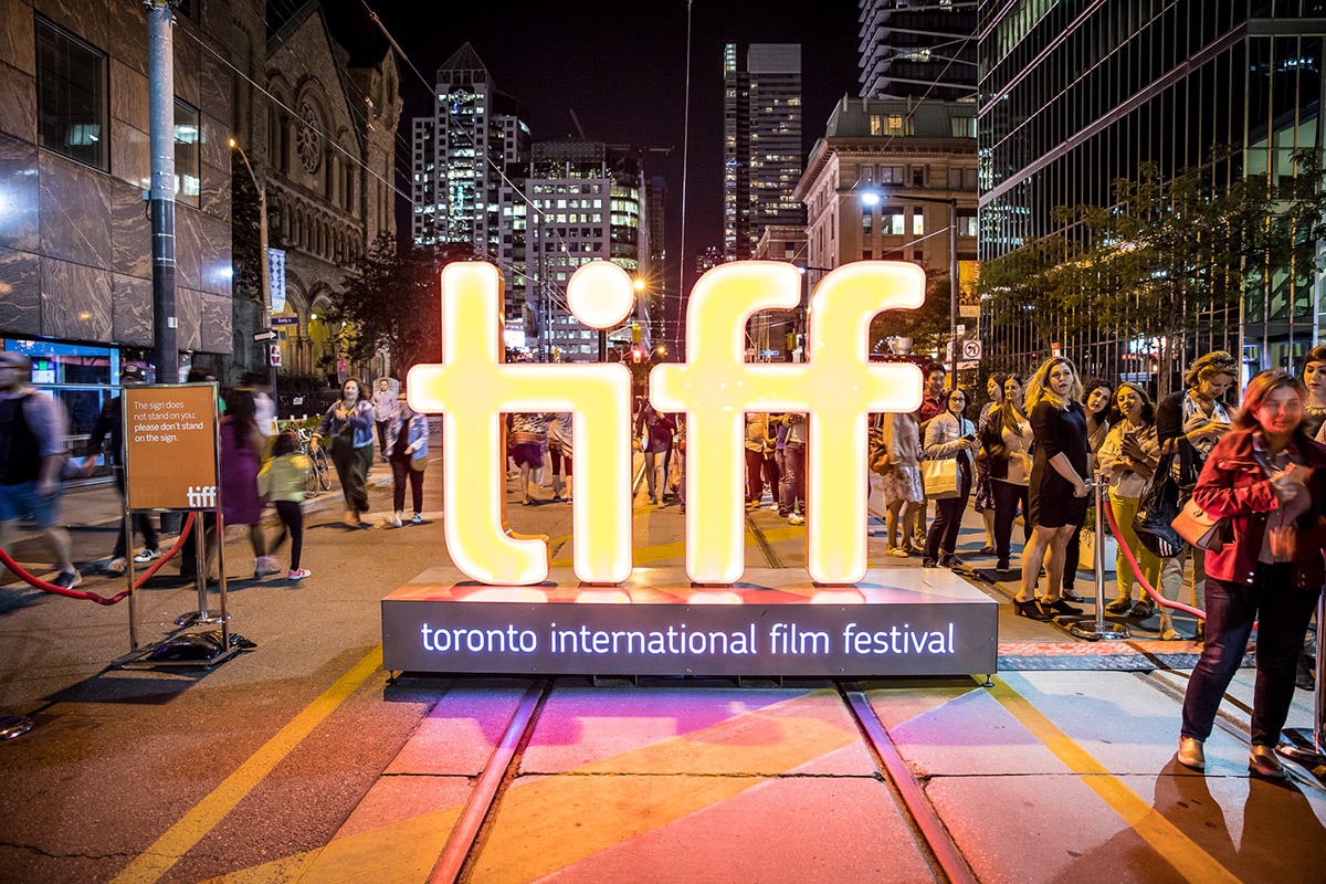 Tiff Festival Sign