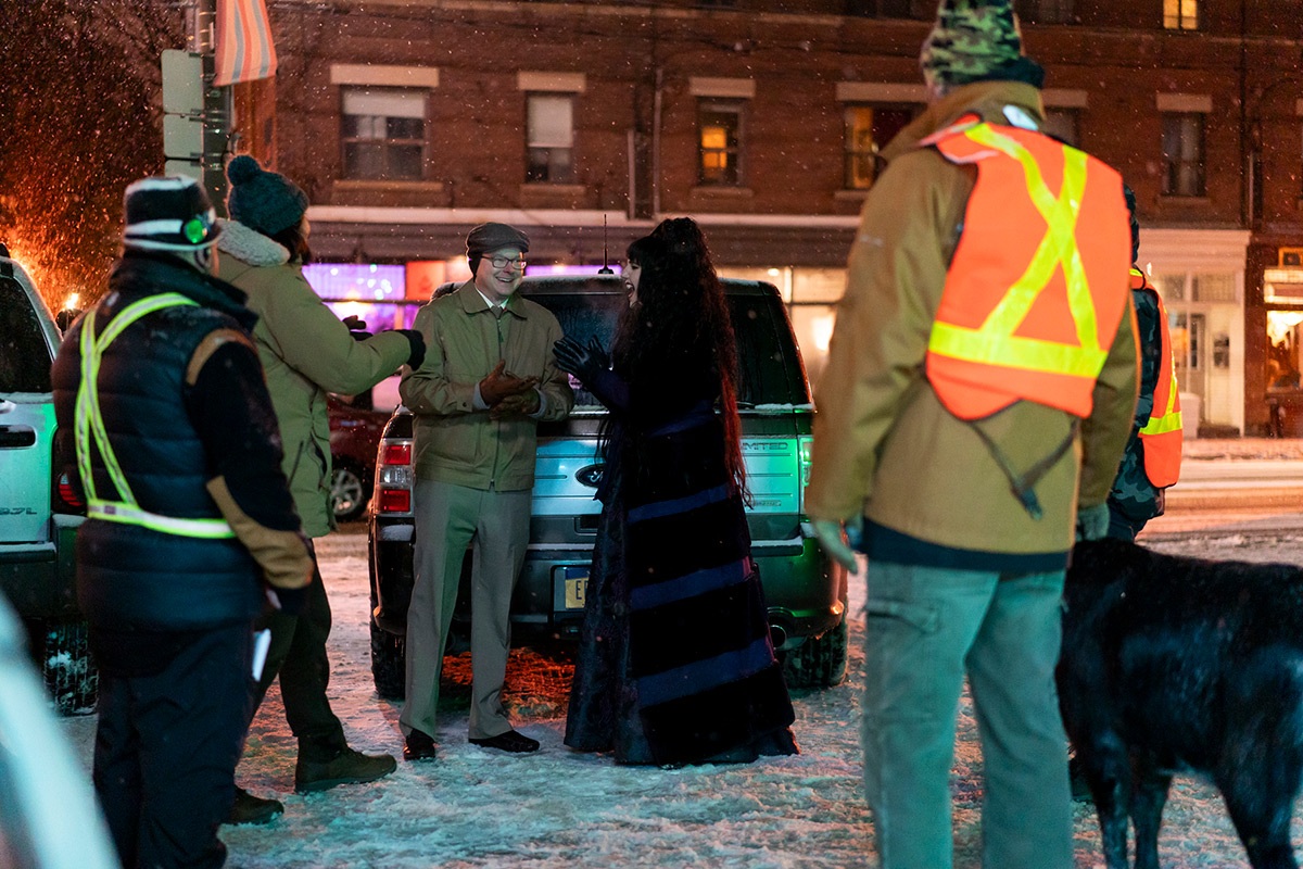 What we do in the shadows, behind the scenes