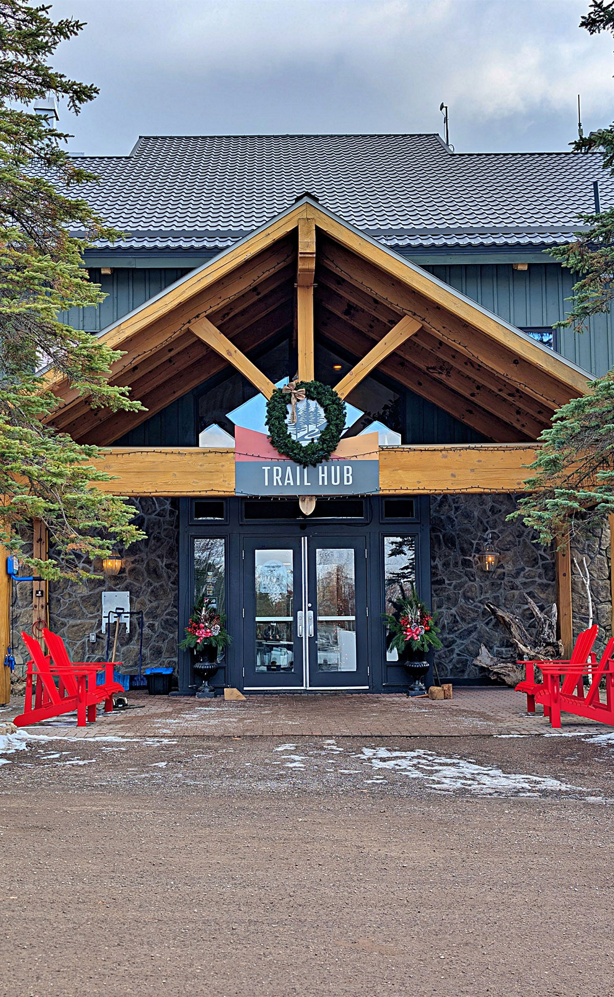Central Ontario Trail Hub in Uxbridge