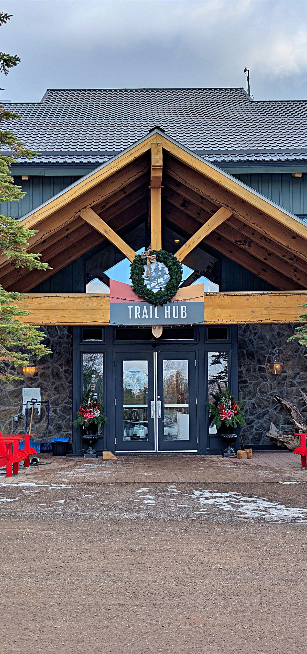 Central Ontario Trail Hub in Uxbridge