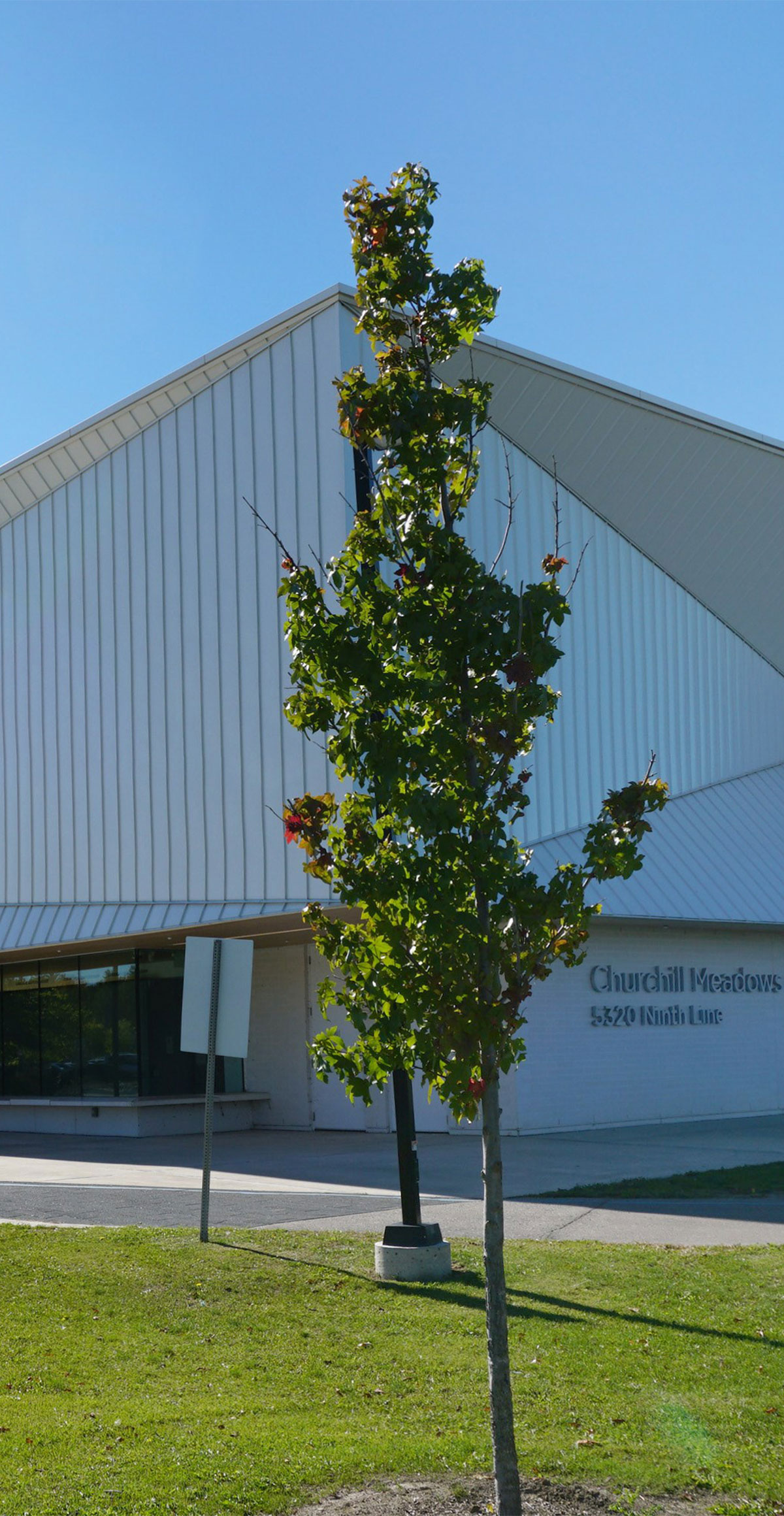Image of Churchill building