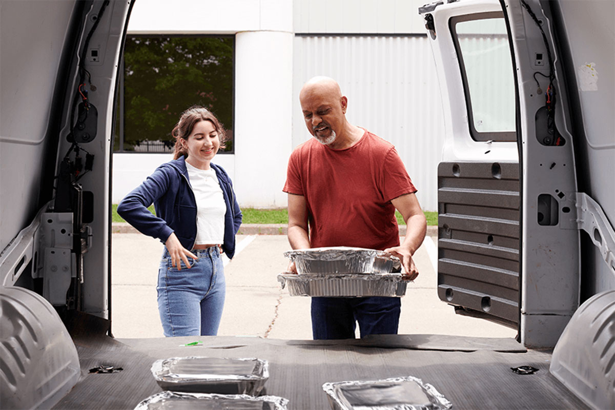 Image of second harvest employees