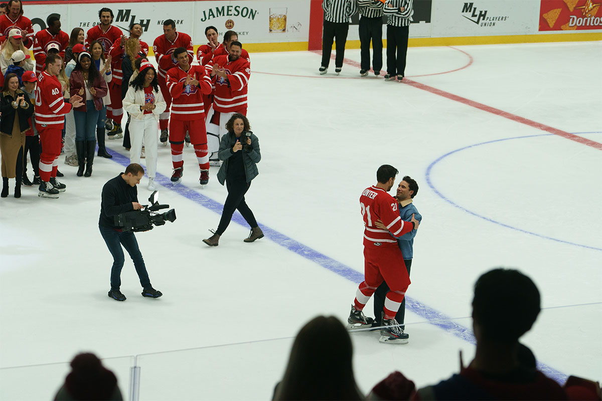 Image from the tv series heated rivarly