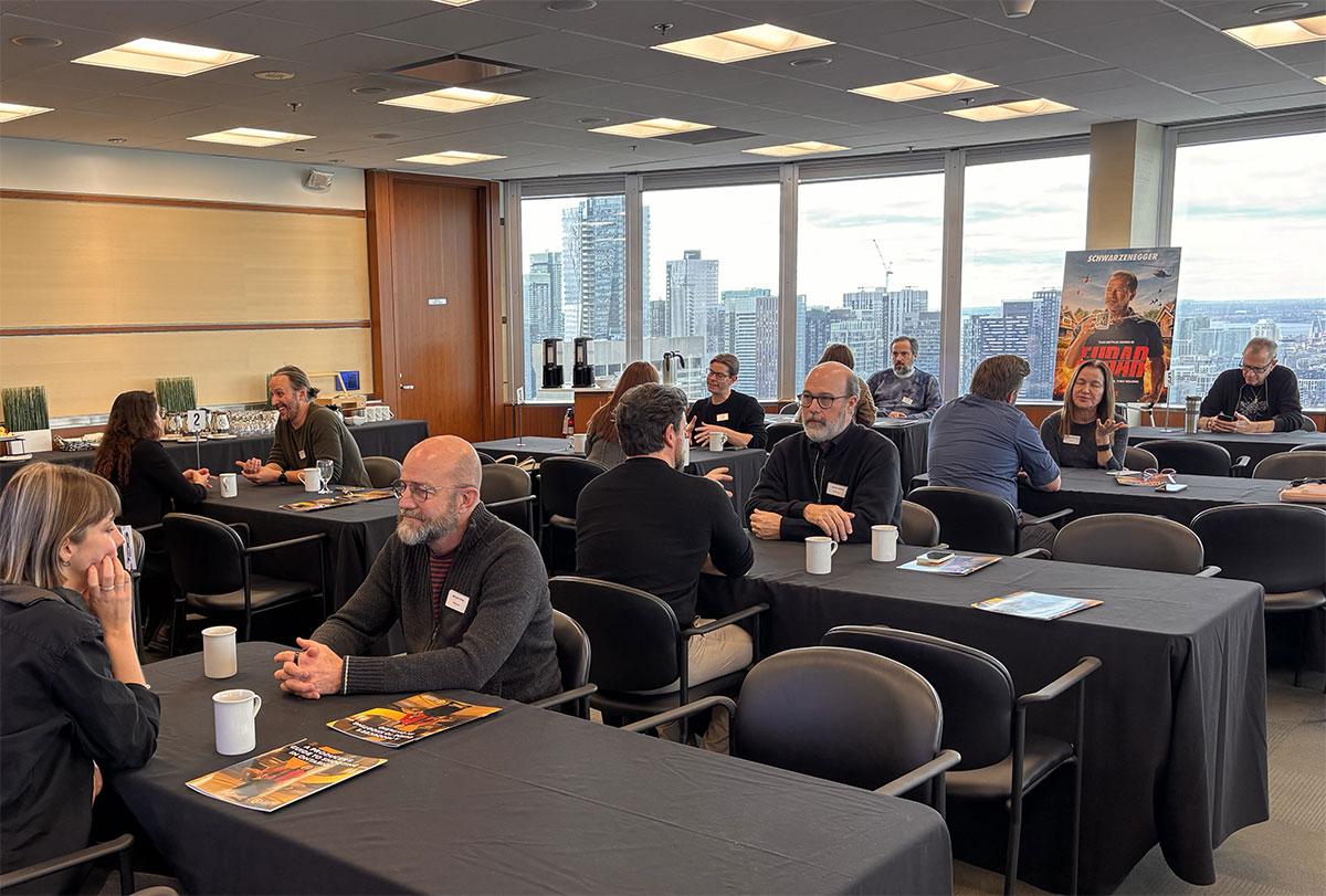 Line Producers image of staff workikng