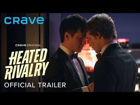 Promotional for tv series for heated rivarly