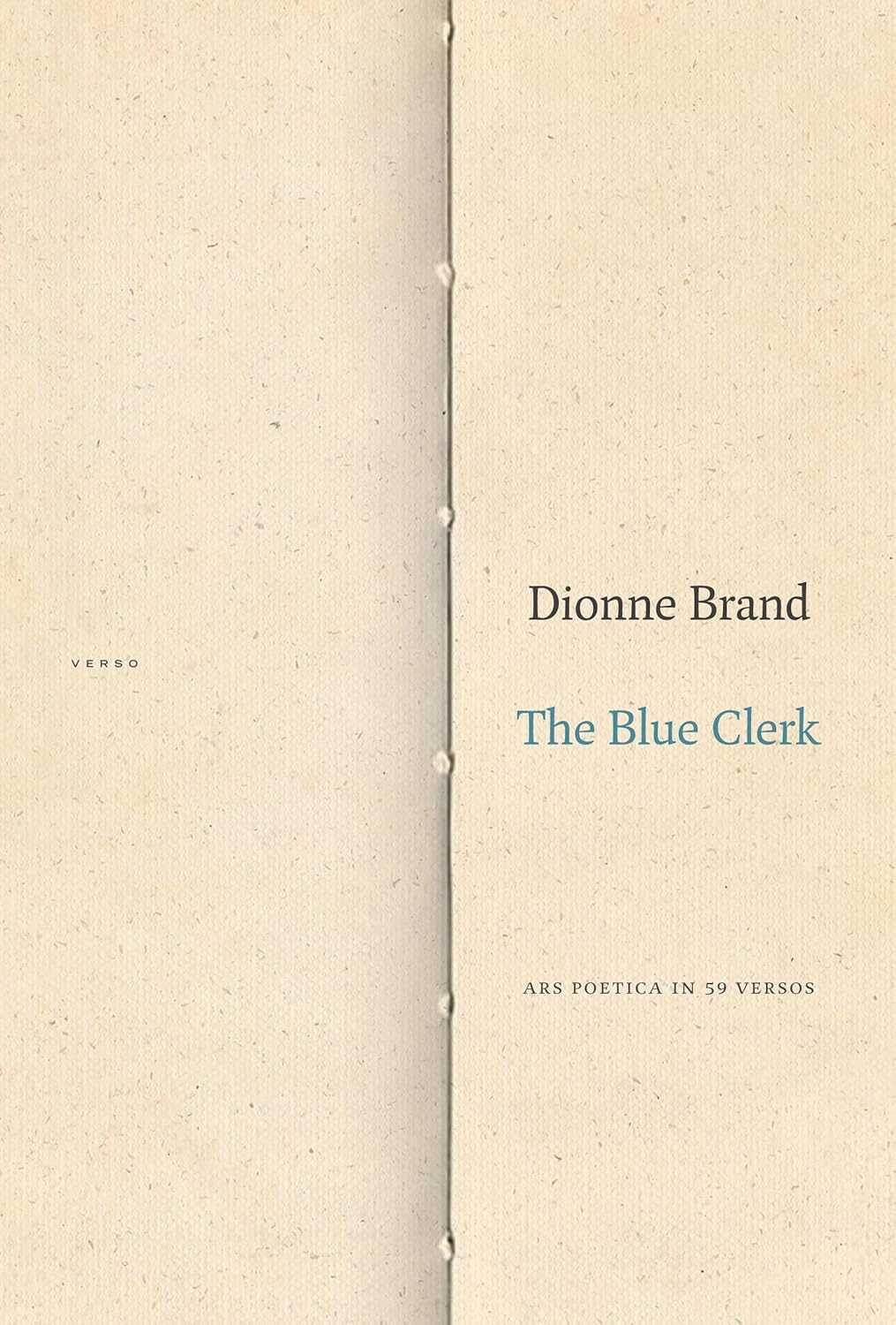 Brand Dionne The Blue Clerk COVER