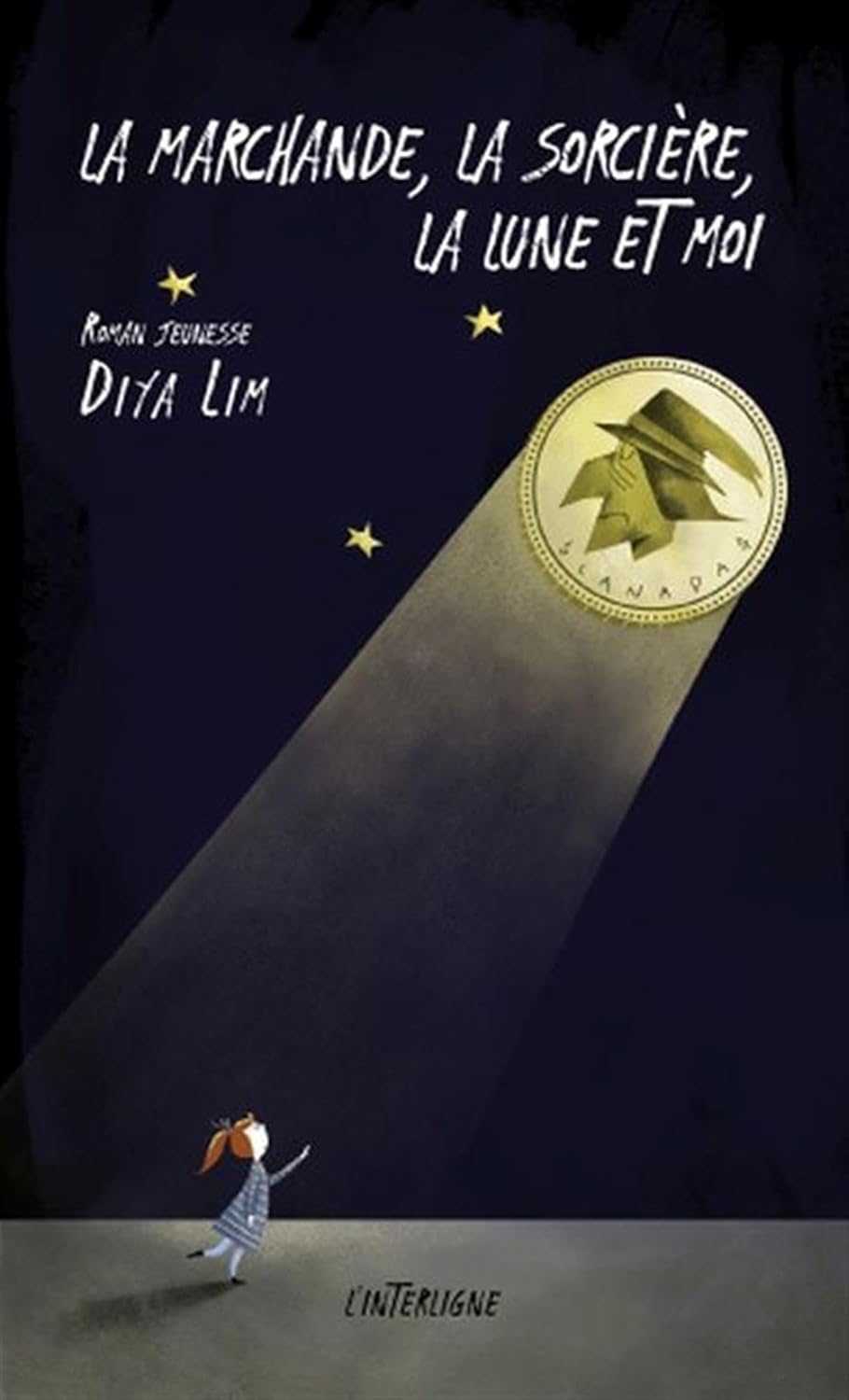 Diya Lim La marchande la sorcière la lune et moi COVER
