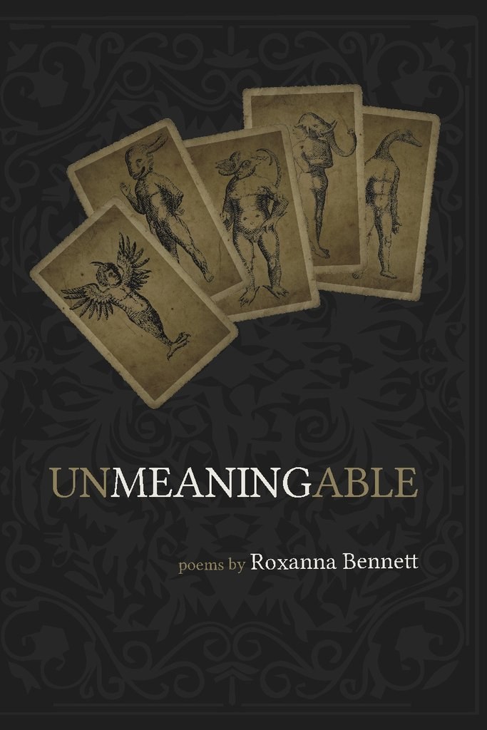 Bennett Roxanna Unmeaningable COVER