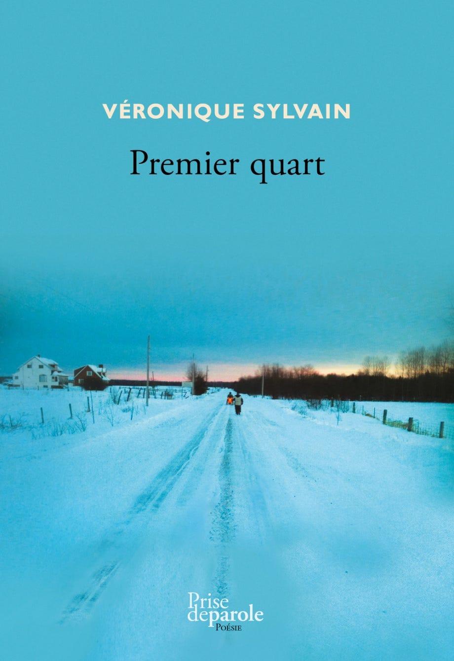 Sylvain Véronique Premier quart COVER