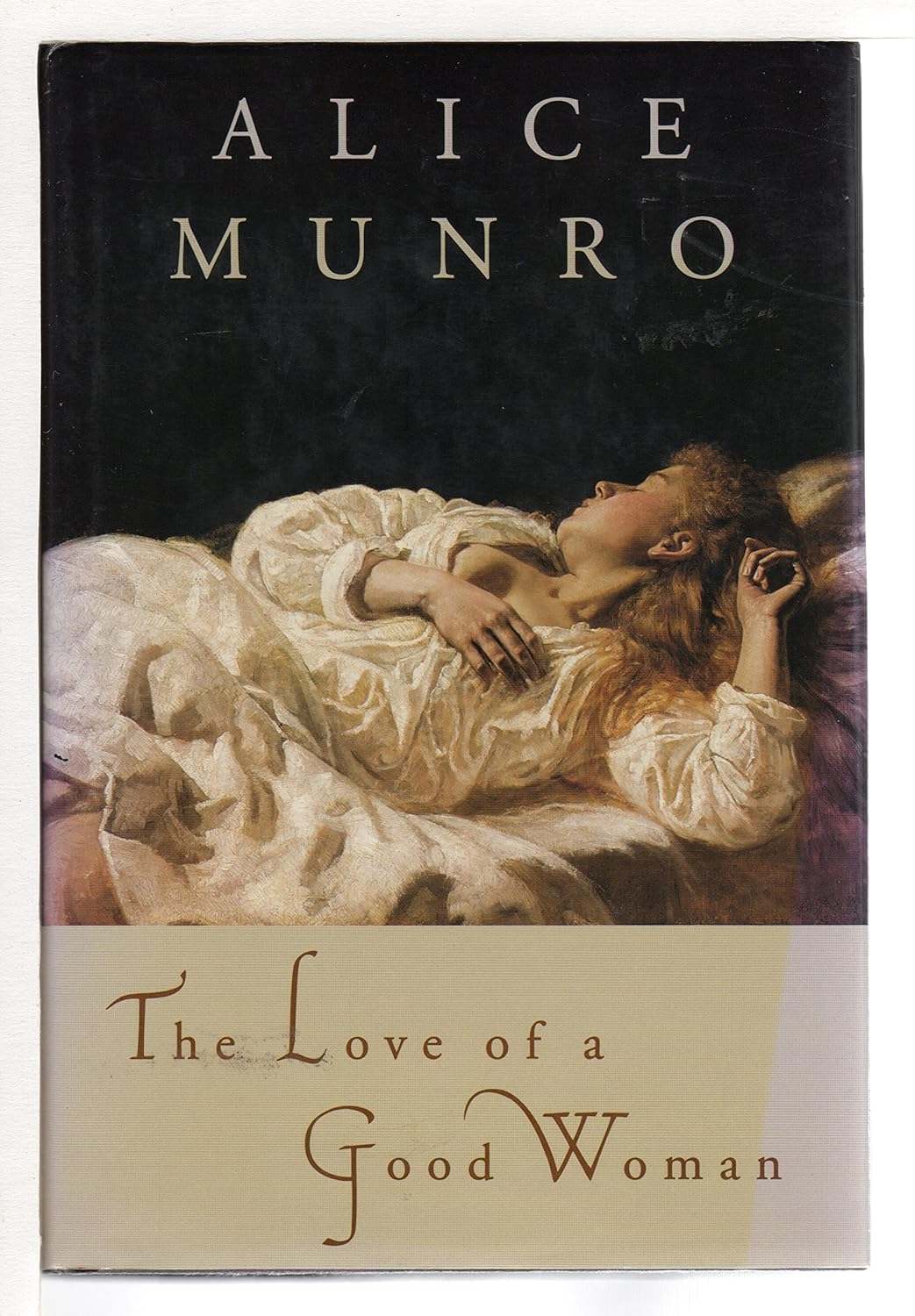 Alice Munro The Love of a Good Woman COVER