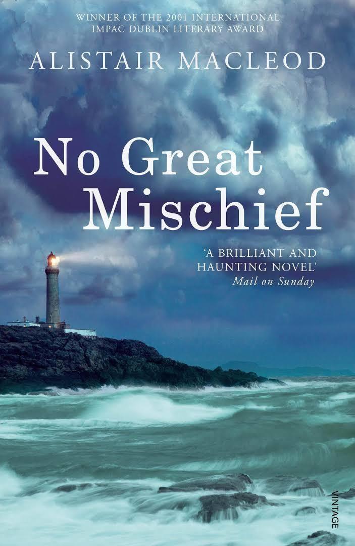 Alistair Mac Leod No Great Mischief COVER