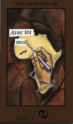 Avec tes mots Angèle Bassolé Ouédraogo COVER