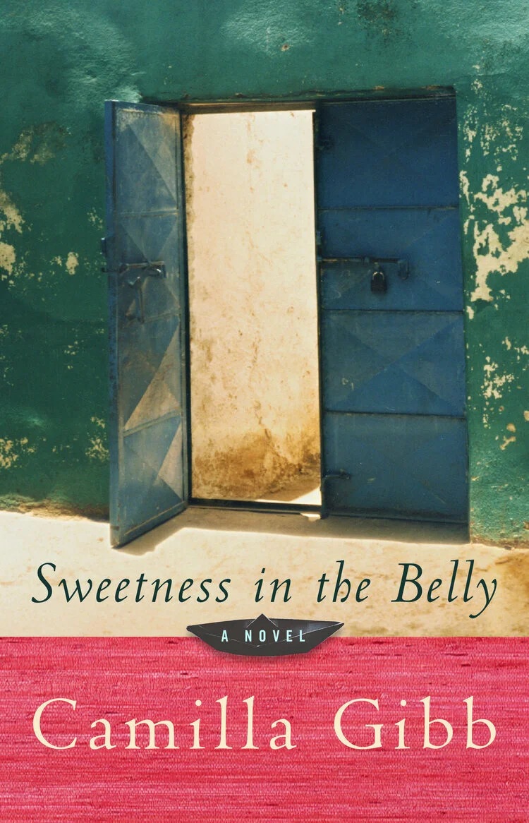 Camilla Gibb Sweetness in The Belly COVER
