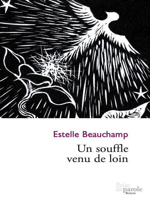 Estelle Beauchamp Un souffle venu de loin COVER