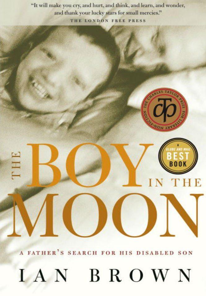 Ian Brown The Boy in the Moon COVER