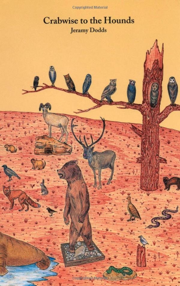 Jeremy Dodds Crabwise to the Hounds COVER