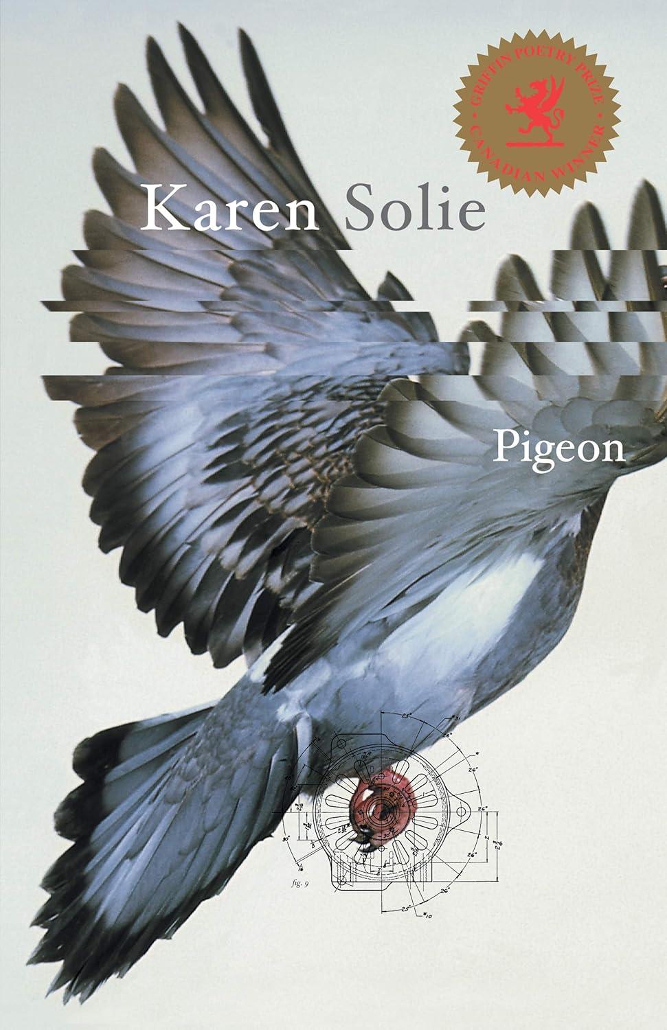 Karen Solie Pigeon COVER