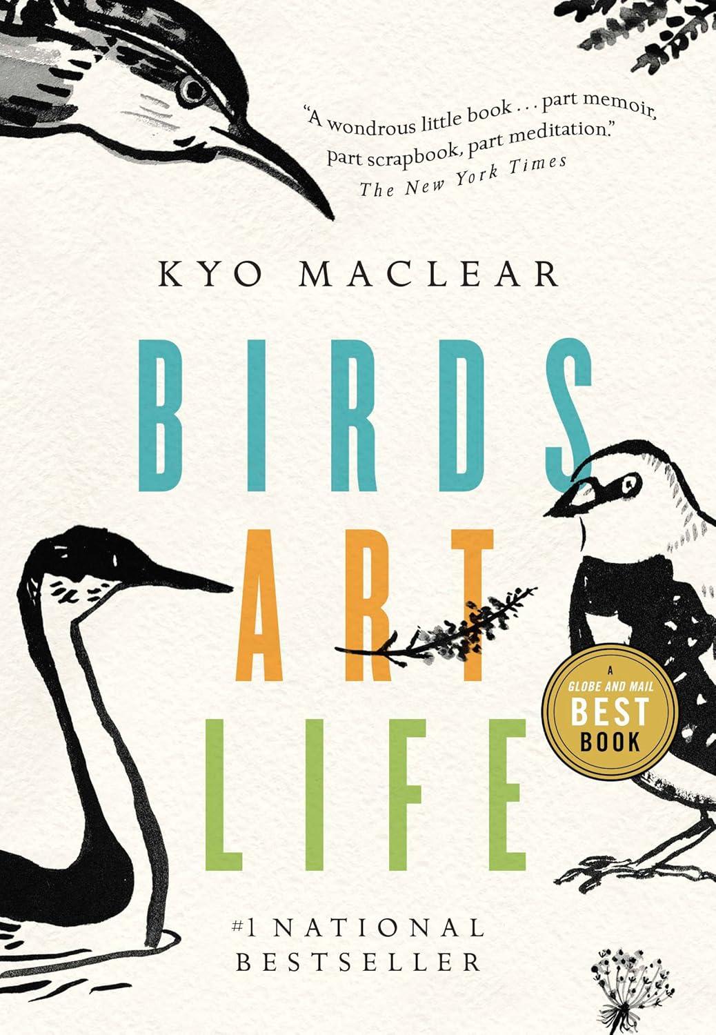 Kyo Maclear Birds Art Life COVER