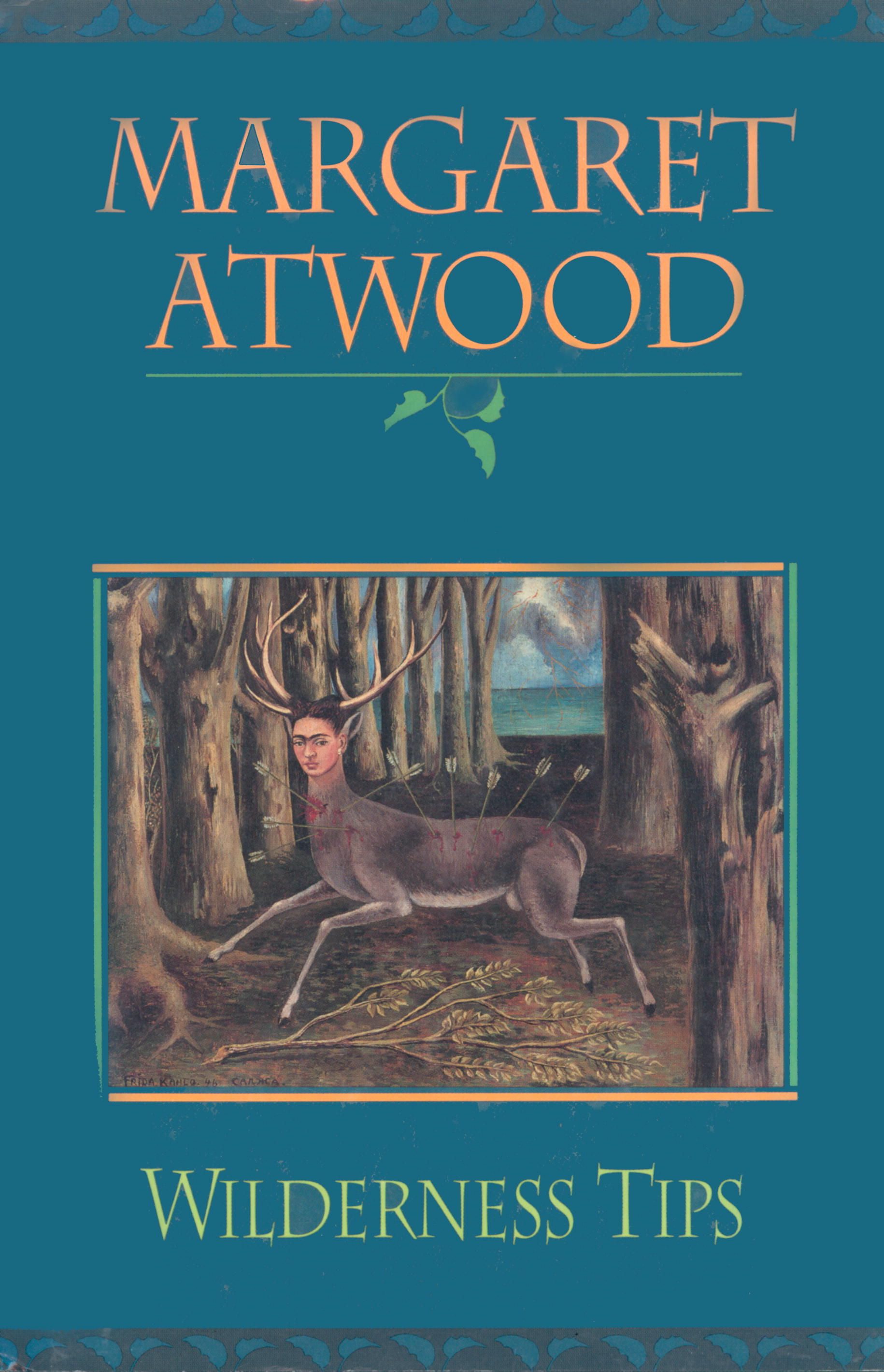 Margaret Atwood Wilderness Tips COVER