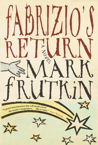 Mark Frutkin Fabrizios Return COVER