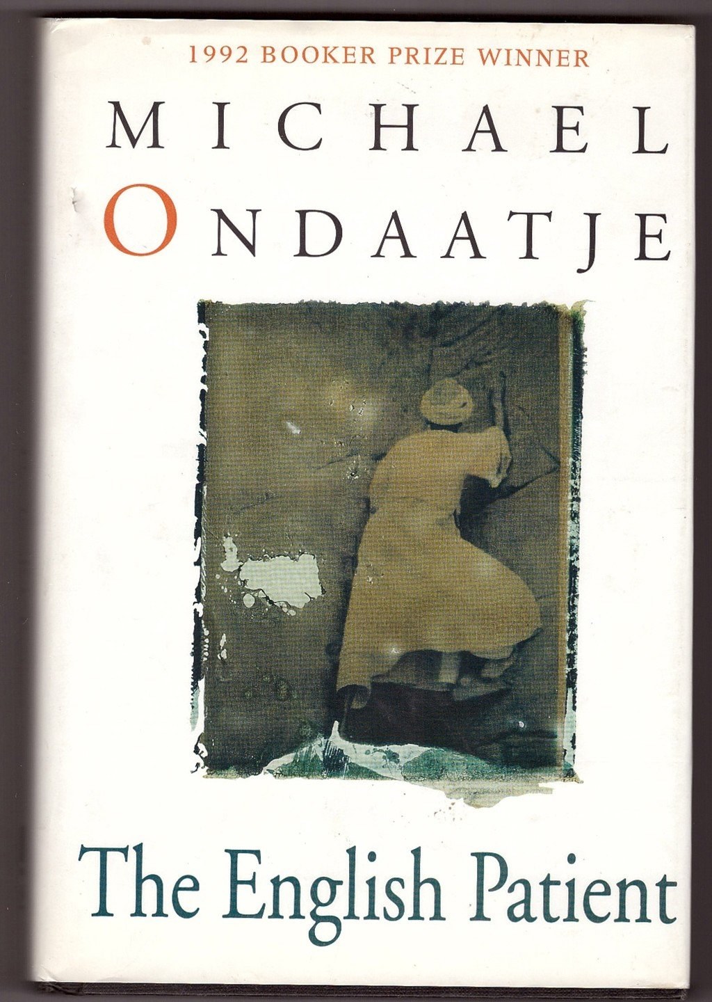 Michael Ondaatje The English Patient COVER