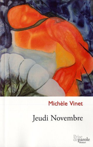 Michelle Vinet Jeudi Novembre COVER