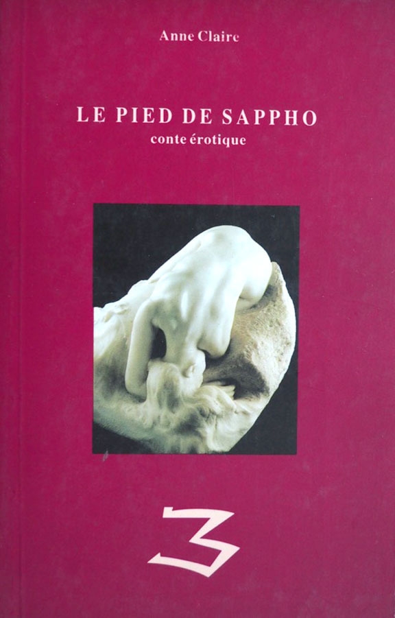 Nancy Vickers Le Pied de Sappho COVER
