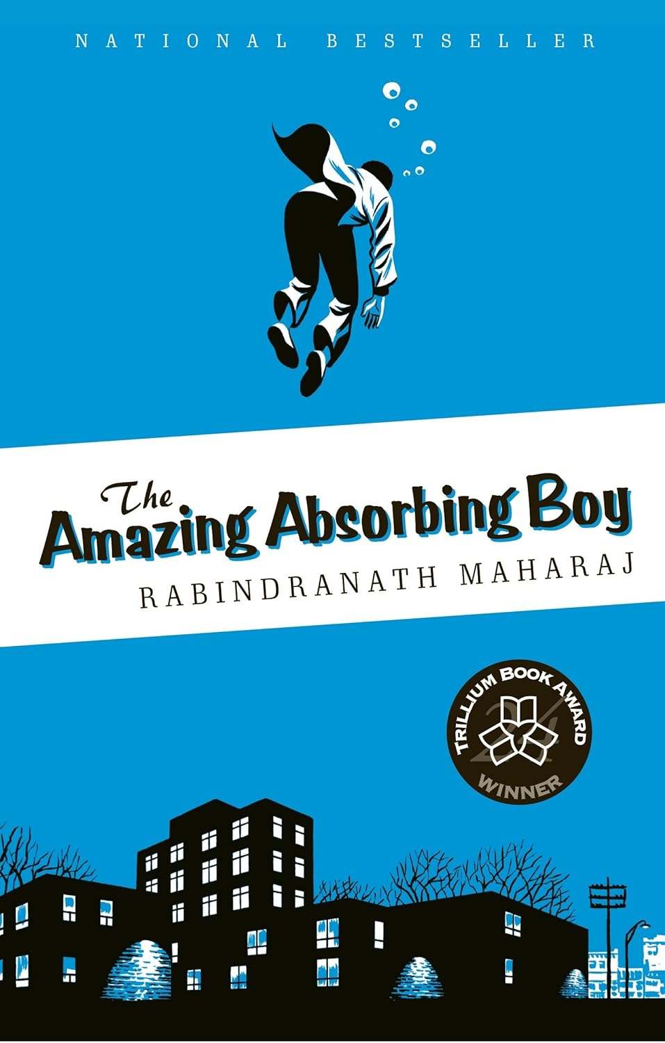Rabindranath Maharaj The Amazing Absorbing Boy COVER