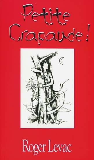Roger Levac Petite Crapaude COVER