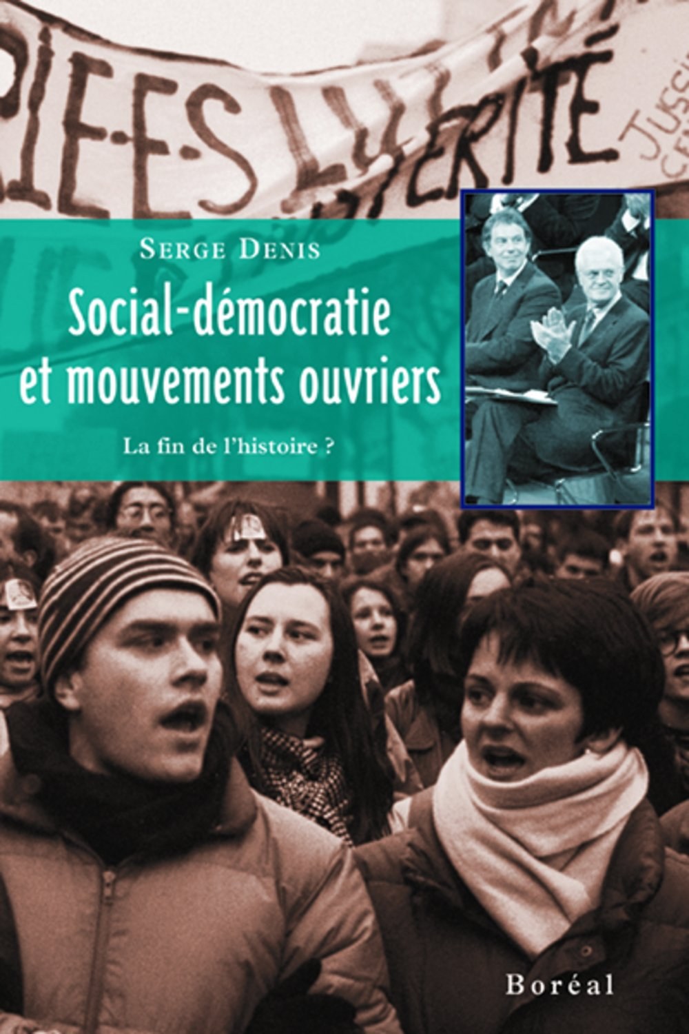 Serge Denis Social démocratie et mouvements ouvriers COVER