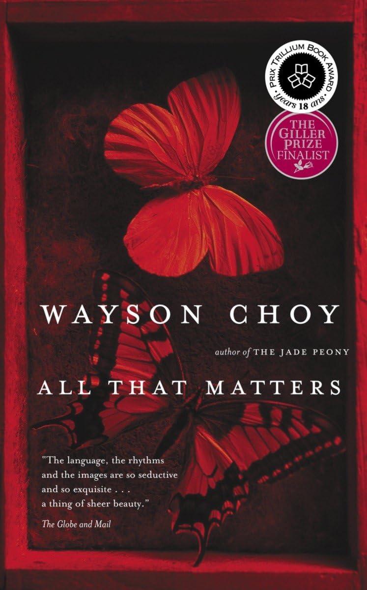 Wayson Choy All That Matters COVER