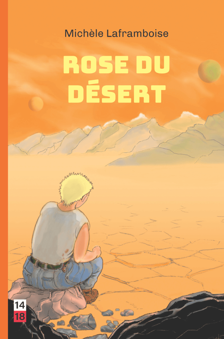Rose du désert