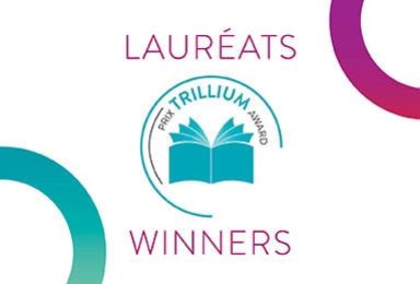Lauréats du Prix littéraire Trillium 2024