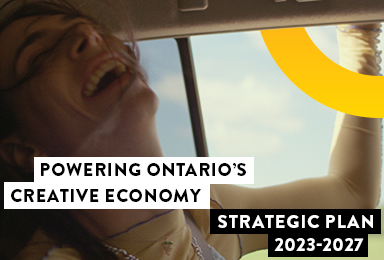 Ontario Creates Strategic Plan 2023-2027