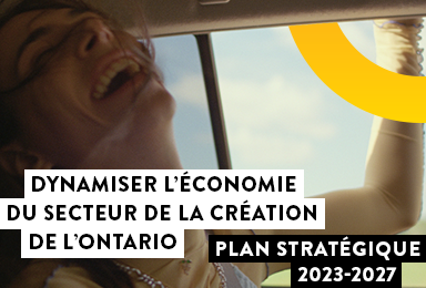 Ontario Créatif Plan stratégique 2023-2027